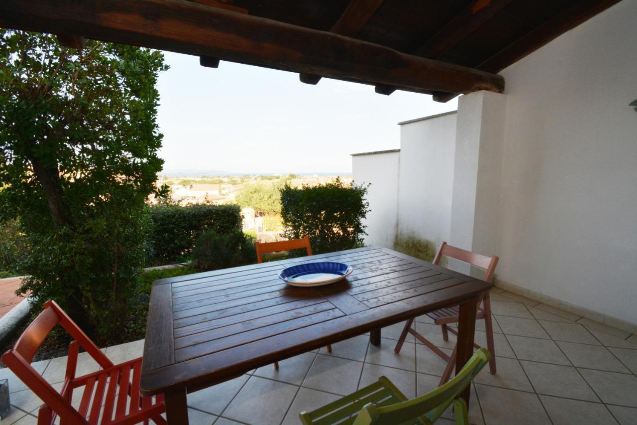 Citai Con Splendida Vista Mare Apartment San Teodoro  Exterior foto