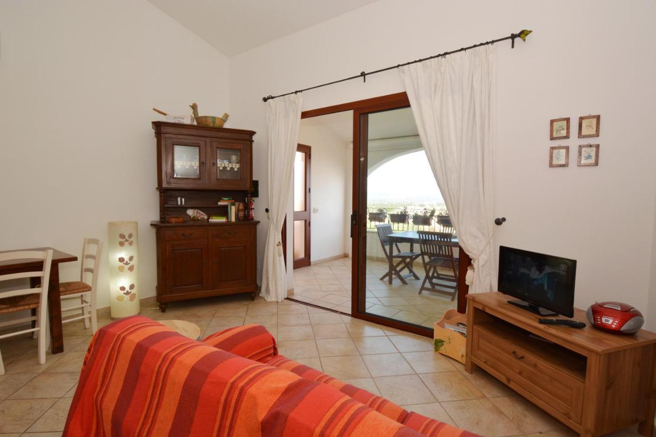 Citai Con Splendida Vista Mare Apartment San Teodoro  Exterior foto
